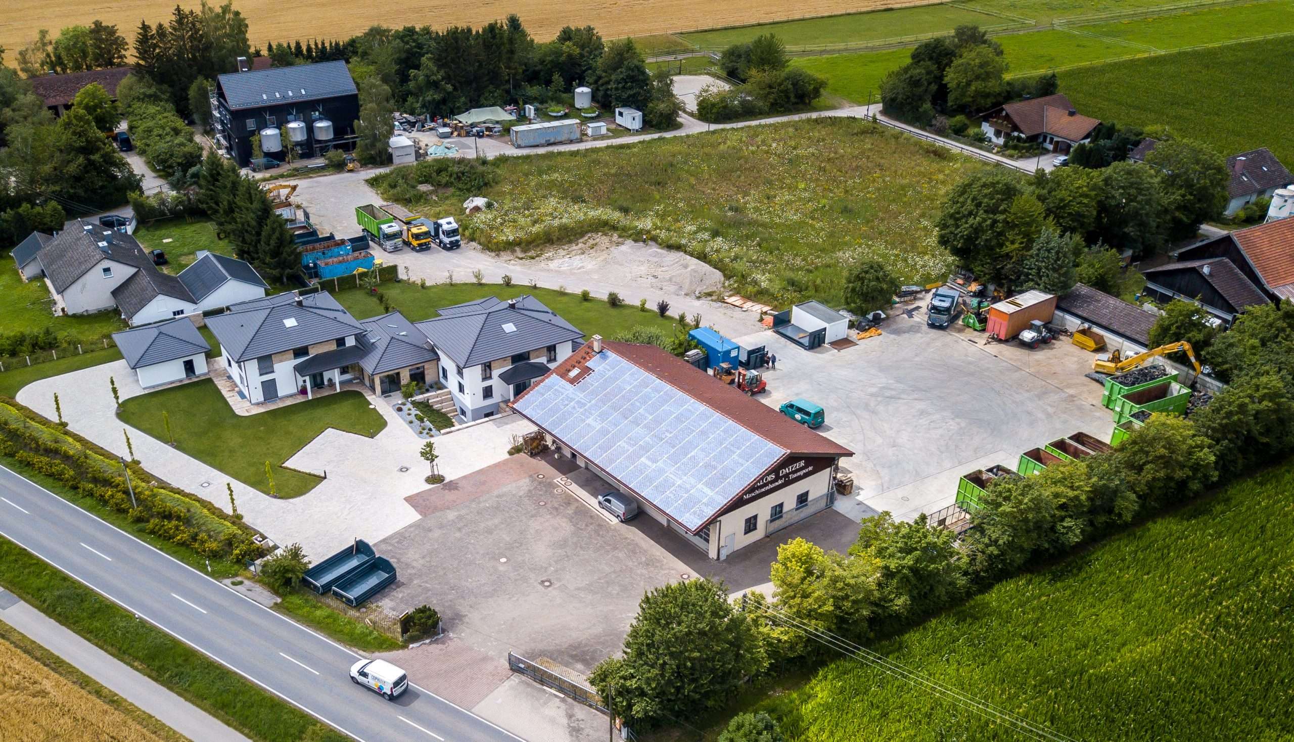 Betriebsgelände Datzer Landsham